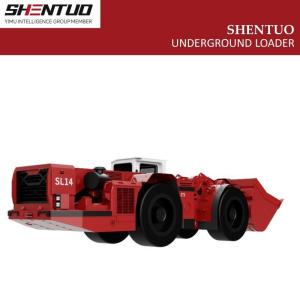 China Mining Machinery 14ton Mining Underground Mine Tunnel Loader for Russia Market wholesale