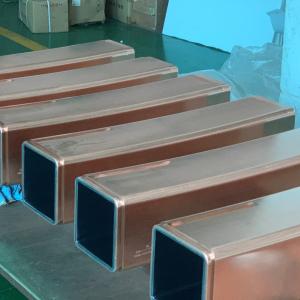 China CuCrZr Copper Rectangular Tube wholesale