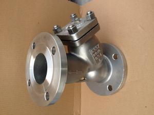 China ANSI Y STRAINER FLANGE STST wholesale