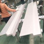 3D Surface Aluminum Curtain Wall Panel High Strength Edge Customized