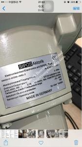 China SIPOS Electric Actuator 2SA5010-5CE00-4BB3-Z B16 wholesale