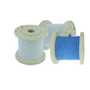 China Silver Plated Copper PTFE Insulated Wire 250 Degree 0.15mm wholesale