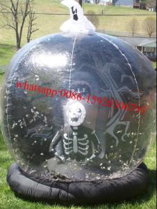 China halloween snow globe inflatable wholesale