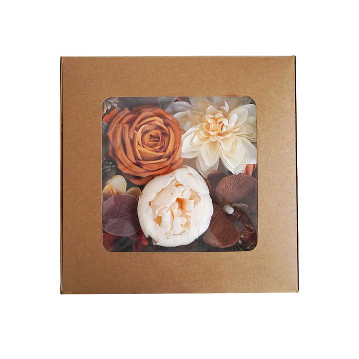 LH200 Premium Artificial Flower Bouquet Birthday Gift China Artificial Flower Wholesale