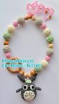 nursing necklace, Teething necklace, Breastfeeding Necklace