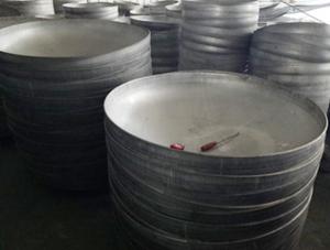 China Industrial Torispherical Dished Head Welded 1000mm Diameter ISO wholesale