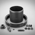SILICON CARBIDE MECHANICAL SEALING WITH EXCELLENT SHAPE STABILITY, THERMAL