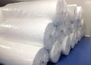 China Beauty Care Plain Mesh Non Woven Sheet Apertured Style Uniform Web Forming wholesale