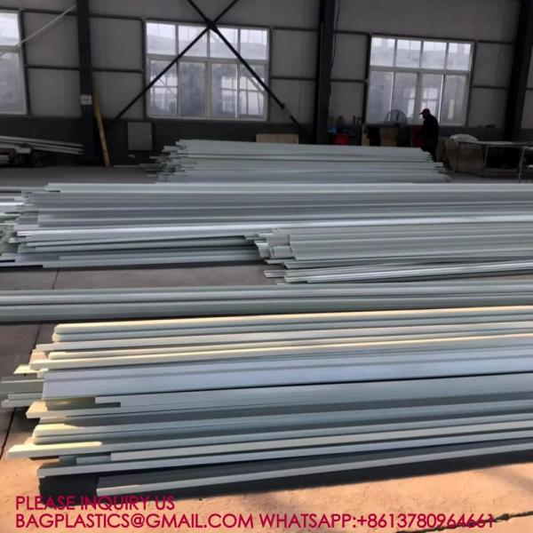 Fiberglass Support FRP Beam Plastic Cast Iron Slat Floor Beam Support Farrowing Crate