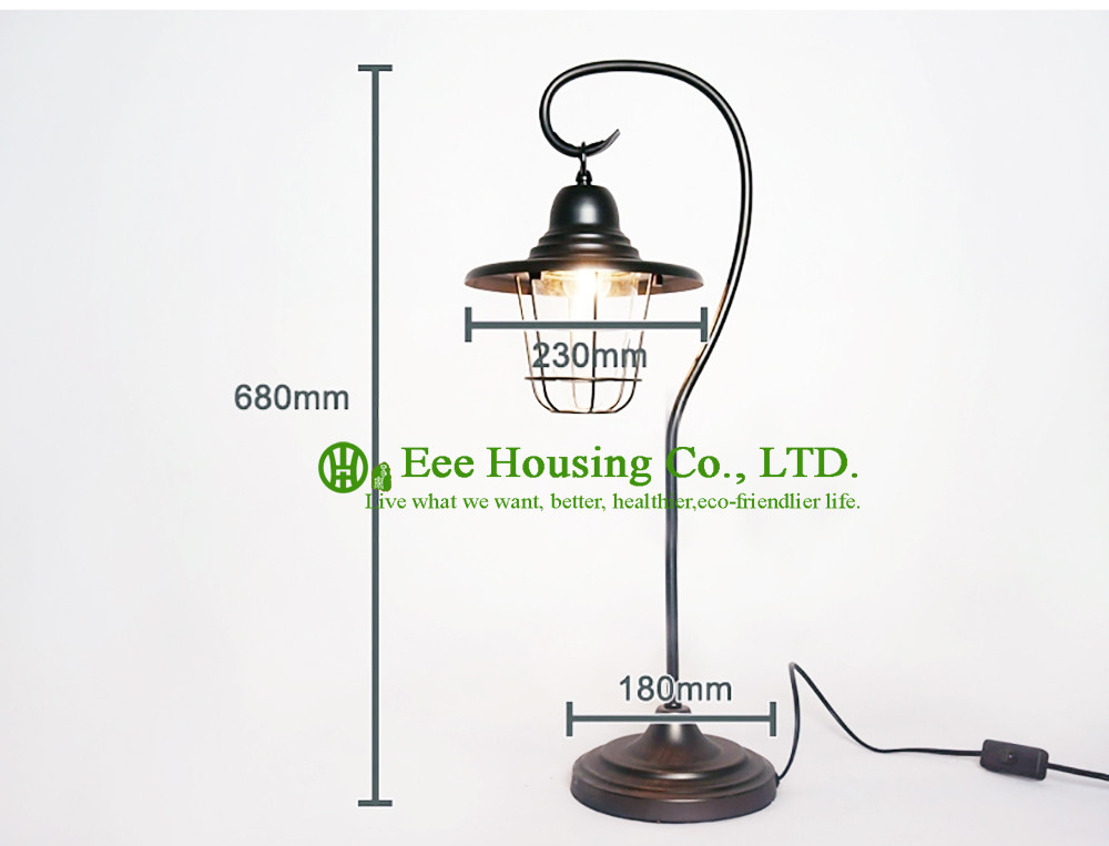 classic Table lamp Desk lamp antique style led Table light led lighting household indoor Desk light