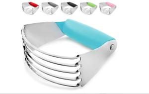 China Top Professional Pastry Cutter Stainless Steel kitchen utensils sets Dough Blender wholesale