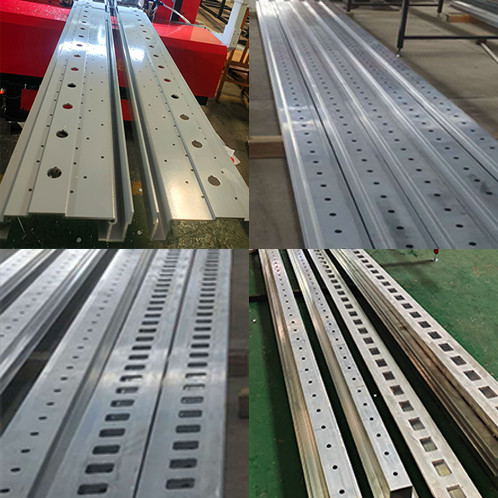 3500kg Load Capacity Angle Steel Punching And Cutting Machine For Steel Fabrication
