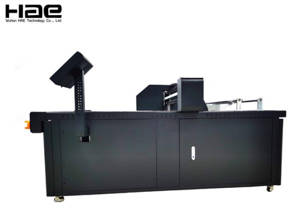HP740 Industrial Color One Pass Inkjet Printer On Production Line Packaging