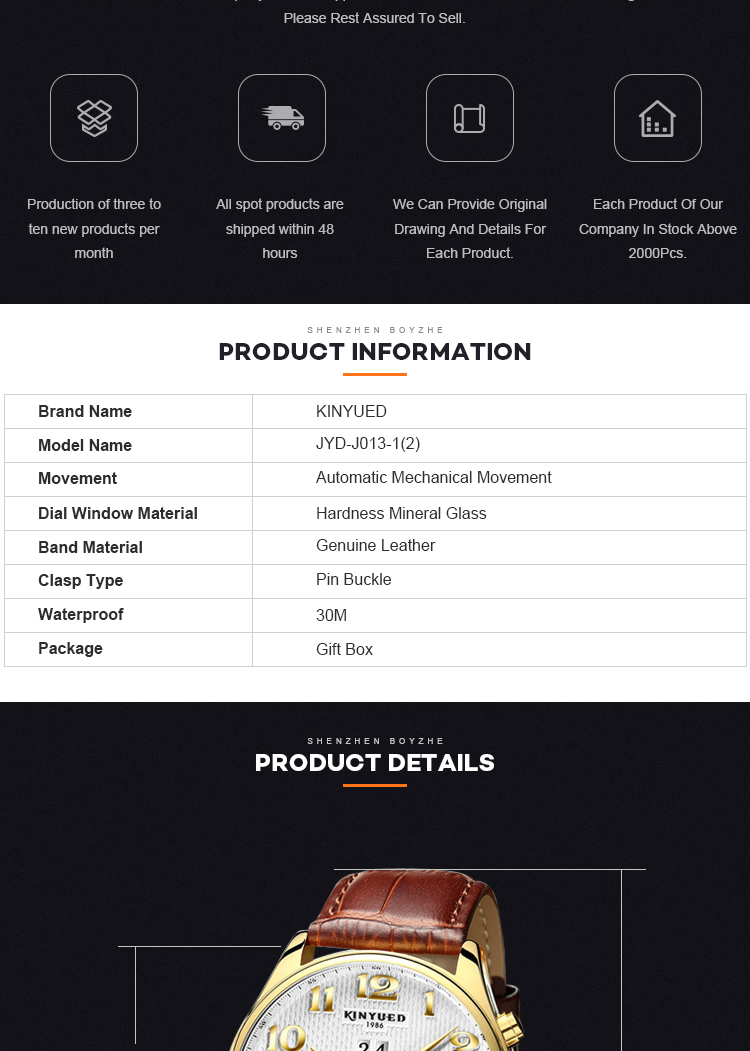 luxury brand custom Logo Waterproof Skeleton Leather stainless steel Automatic Mens Tourbillon Watches