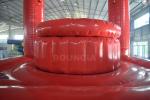 0.9mm PVC Tarpaulin Inflatable Lifeguard Tower for Water Park