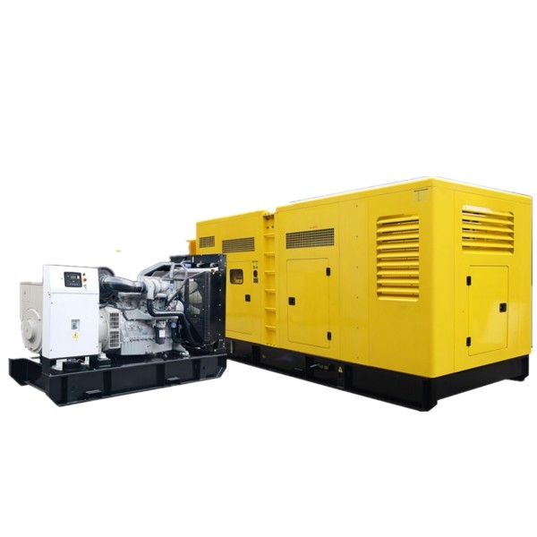 Quality 1500RPM 1800RPM 2475KVA Marine Diesel Generator Set Perkins Gearbox for sale