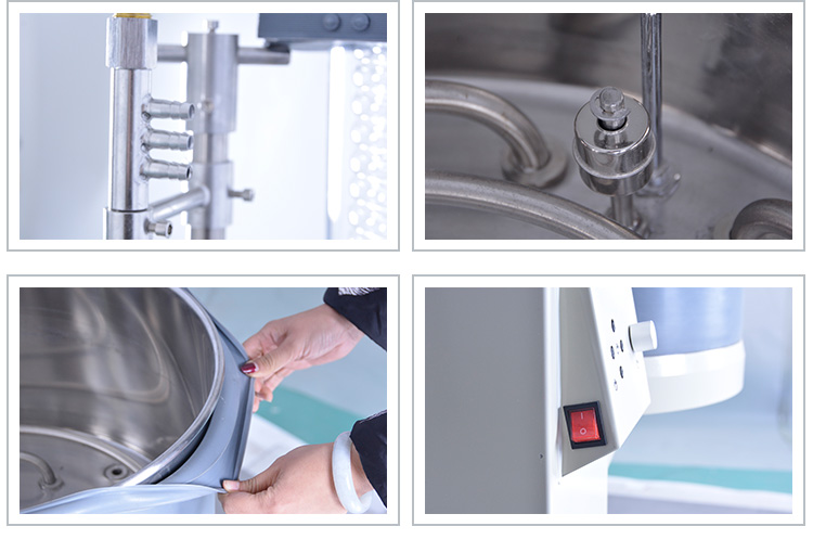 Most Advanced Chemical Distillation Equipment 10L With Chiller
