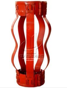 China Double Crest 65Mn Bow Spring Centralizer Oilfield Cementing Equipment wholesale
