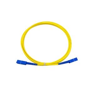 China Yellow ST To ST Fiber Patch Cable G652D G657A1 , 3.0mm 0.9 mm Fiber Optic Jumper wholesale