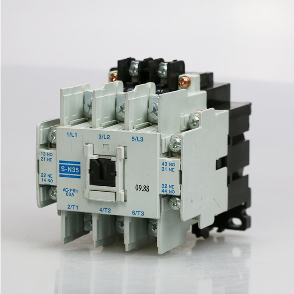 Ac Contactors SN-20 220V AC 3 Phase Types Of Auxiliary Magnetic
