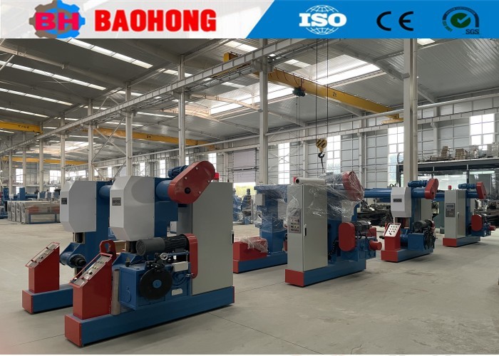 Column type Take Up / Pay Off Cable Machine