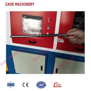 China Hydraulic 5.5kw 16mm Pipe Tube Tooth Forming Machine wholesale