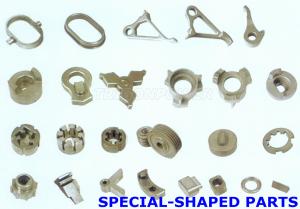 China iron powder metallurgy components PMP04-3 , complex structure sintered metal products wholesale