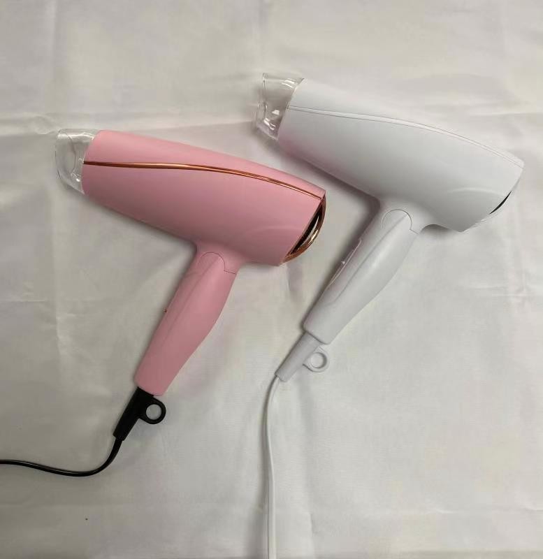 Fashion Hot Selling Compact Size ETL Travel Foldable Hair Dryer Sale For Woman Slide Switch Hair Dryer