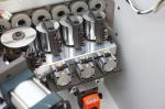 31.2kw Hollow Door Lipping Machine Pvc Edge Banding Tape Machine