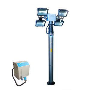 China Pan Tilt Zoom Lighting Tower Mast system wholesale