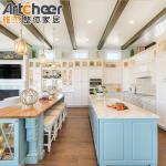 Imported Modular Solid Wood Kitchen Cabinets from Artcheer's Modern Stylish
