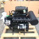 BELPARTS Excavator Swing Motor 4TNV88-BSSU 4TNV88-BSBKC 4TNV88 Complete Engine