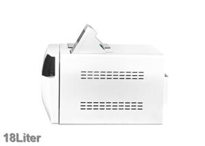 China 18L Capacity Chiropody Autoclave Sterilizer Fully Automatic wholesale