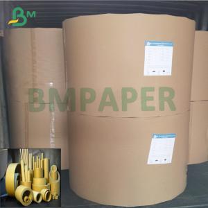 China Paper Tube 90gsm Recycled Pulp Eco Friendly Kraft Liner Board wholesale