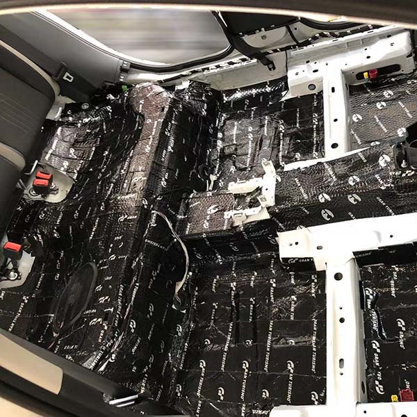 Butyl rubber Car Sound Deadening Mat Automotive Soundproofing Sound Attenuation Mat