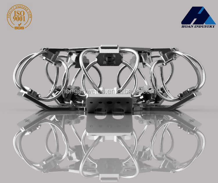 Aerial Photography Helicopter Drone UAV Camera Gimbal Stabilizer Shock Vibration Insulation GR5-38D-A Wire Isolation Mount
