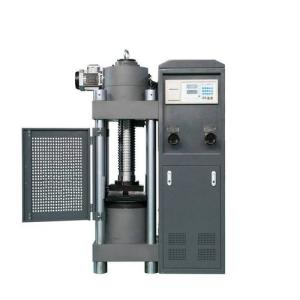 China 0.75KW Cube Compression Testing Machine wholesale