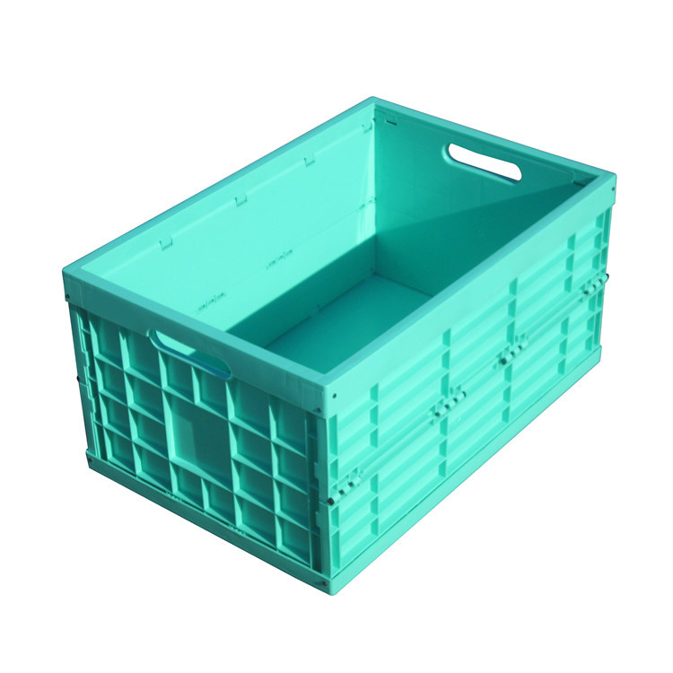 30kgs Loading Capacity Virgin PP Collapsible Stacking Containers 600*400 mm Series