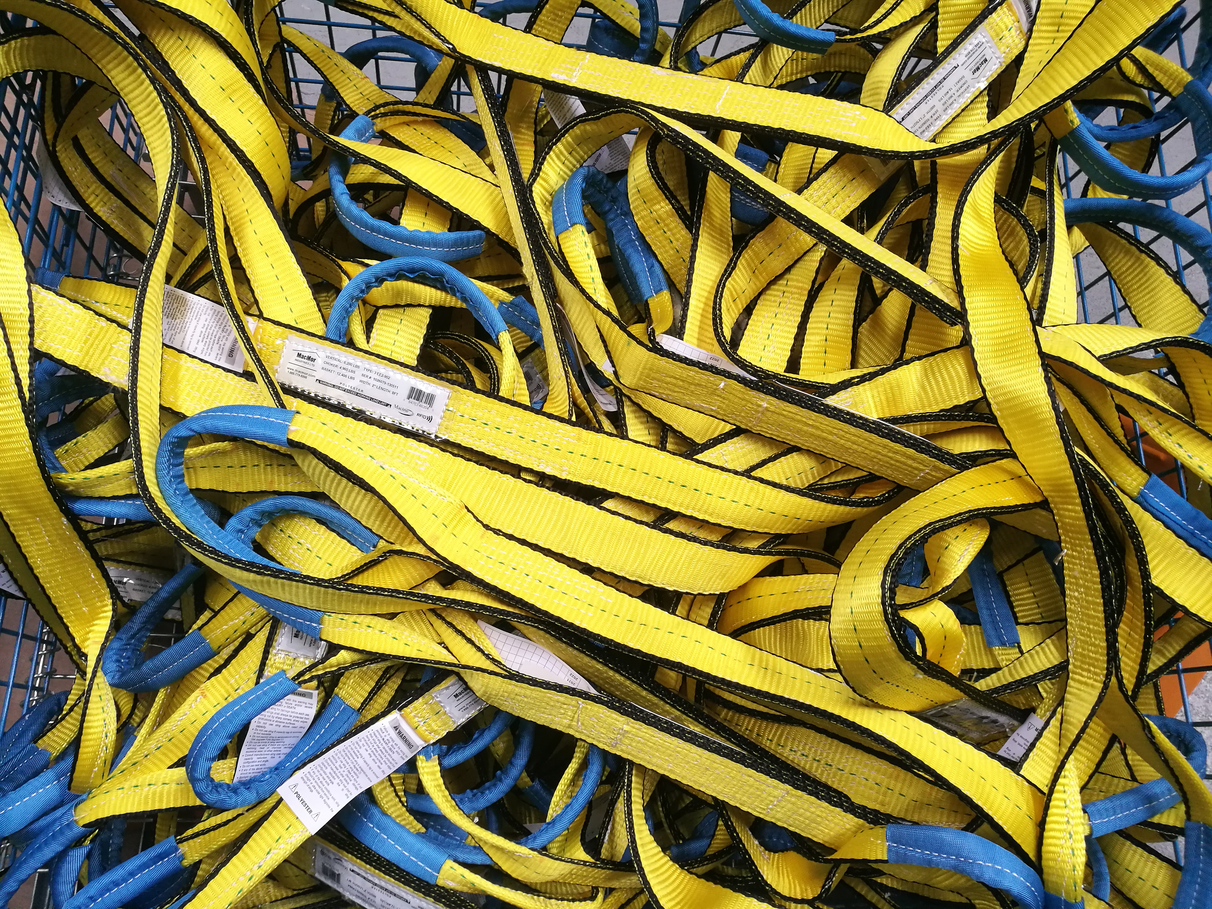 2" Wll 8000 Lbs Heavy Duty Tow Straps , Trailer Tow Straps Accroding To As E B30/9