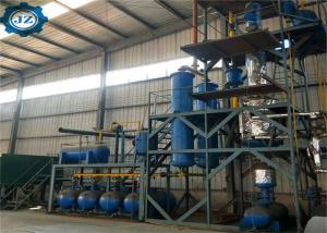 China Environmental Friendly Used Engine Oil Recycling Machine / Waste Oil To Diesel Distillation Plant wholesale