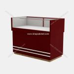 clear jewelry showcase design,stainless steel jewelry display