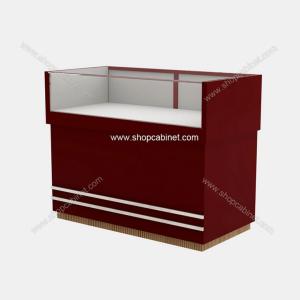China exhibition used jewelry showcases,wood jewelry showcase wholesale