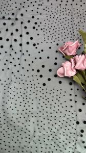China Leafy Lace Embroidery Fabric for Wedding Party Dress wholesale