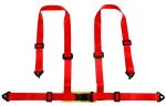 Universal Car Safety Belt / Racing Seat Belts 4-Points Standard Size in