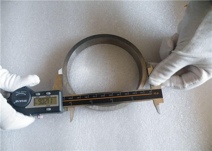 Round Polished Tungsten Carbide Ring for Paper Cutting