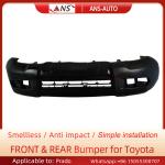 ABS Primered Paint Toyota Prado Rear And Front Bumper Guard