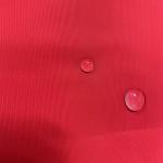 Comfortable 149gsm Polyester Memory Fabric Wr Coating