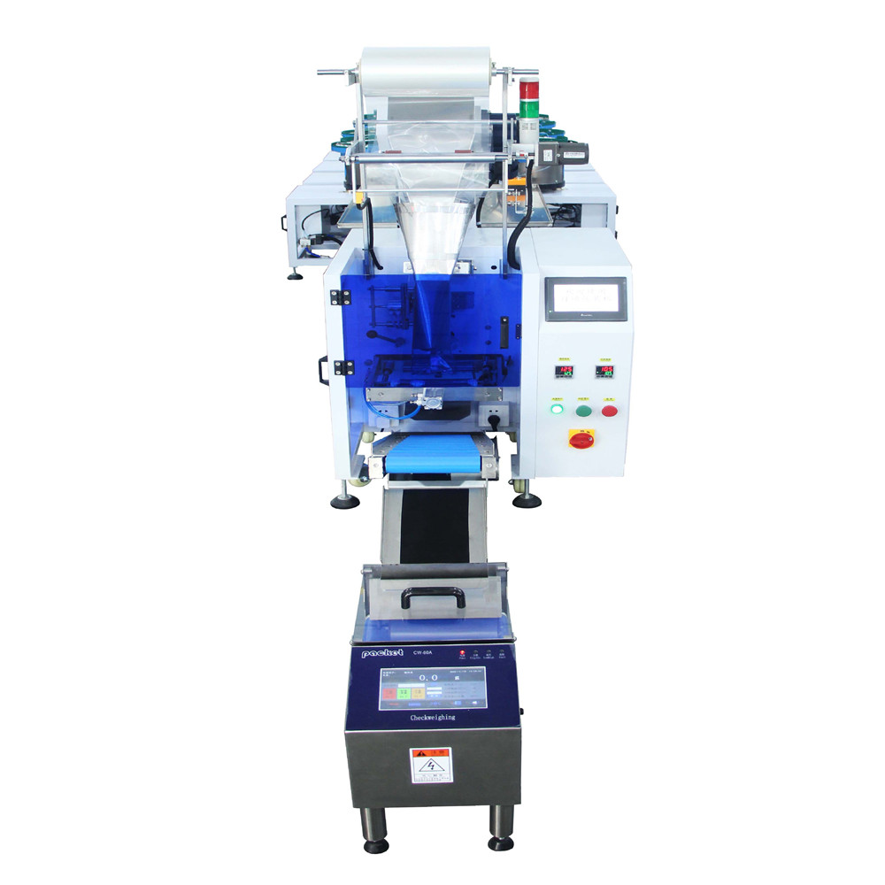 8 Vibrator Bowls Chain Bucket Automatic Filling Sealing And Packaging Machine