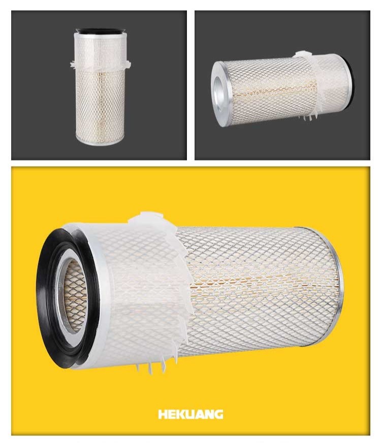 K8815 Combined Air Filter Element For Engine Air Intake