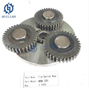 China Excavator Gear Parts 1st Planetary Sun Gear Carrier Assy Travel Final Drive Gear BOB331 wholesale